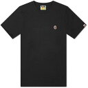 アベイシングエイプ クラシック Tシャツ 黒色 ブラック メンズ  メンズファッション トップス カットソー