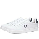 tbhy[ U[ C Xj[J[ F zCg F lCr[ & Y y FRED PERRY FRED PERRY B721 LEATHER SNEAKER / WHITE & NAVY z