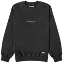 lCo[tbh t[X N[ g[i[ F ubN XEFbgg[i[ER Y y NEIGHBORHOOD FLEECE CREW SWEATER / BLACK z Yt@bV gbvX