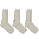 ダブルタップス 3個入 灰色 グレー メンズ 【 WTAPS 05 SKIVVIES 3-PACK SOCK / GREY 】 インナー 下着 ナイトウエア レッグ