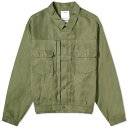 ビズビム ジャケット オリーブ メンズ 【 VISVIM 101 JACKET / OLIVE 】 メンズファッション コート