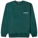 クルー スウェット フォレスト 緑 グリーン スウェットトレーナー メンズ 【 COLE BUXTON COLE BUXTON SPORTSWEAR CREW SWEAT / FOREST GREEN 】 メンズファッション トップス