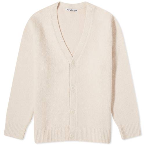 アクネストゥディオズ カーディガン ピンク メンズ 【 ACNE STUDIOS ACNE STUDIOS KORVAL NEW BIOMIX CARDIGAN / LIGHT PINK 】 メンズファッション トップス