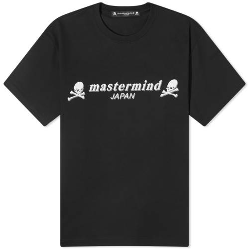 Tシャツ 黒色 ブラック メンズ 【 MASTERMIND JAPAN MASTERMIND JAPAN 3D SKULL T-SHIRT / BLACK 】 メンズファッション トップス カットソー
