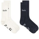 靴下 紺色 ネイビー メンズ 【 FORET ALONE SOCKS / NAVY CLOUD 】 インナー 下着 ナイトウエア レッグ