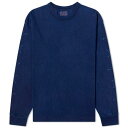 ブランド名Blue Blue Japan性別Men(メンズ)商品名Blue Blue Japan Koborebi Bassen Printed Long Sleeve T-Shirtカラー/Indigo