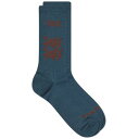 C fB[v T.K.O Y y PAS NORMAL STUDIOS PAS NORMAL STUDIOS THERMAL SOCKS / DEEP SEA z Ci[  iCgEGA bO