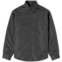 バレンシアガ パーカー 黒色 ブラック メンズ 【 BALENCIAGA PARKA OVERSHIRT / BLACK 】 メンズファッション トップス