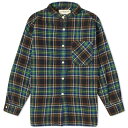 F lCr[ fB[X y BEAMS BOY BEAMS BOY WORK CHECK SHIRT / NAVY z fB[Xt@bV gbvX