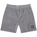 ストーンアイランド ナイロン メタル ショーツ ハーフパンツ スカイ 青色 ブルー メンズ 【 STONE ISLAND STONE ISLAND NYLON METAL SHORTS / SKY BLUE 】 メンズファッション ズボン