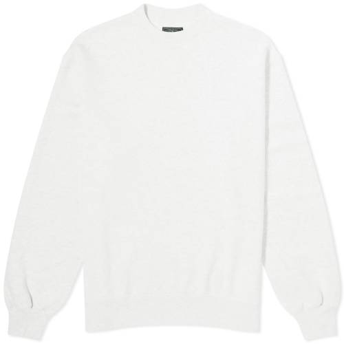 ビームス クルー スウェットシャツ トレーナー スウェットトレーナーSHIRT メンズ 【 BEAMS PLUS BEAMS PLUS CREW SWEATSHIRT / ASH 】 メンズファッション トップス