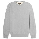 ビームス クルー スウェットシャツ トレーナー 灰色 グレー スウェットトレーナーSHIRT メンズ 【 BEAMS PLUS BEAMS PLUS CREW SWEATSHIRT / GREY 】 メンズファッション トップス