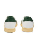 R[g C Xj[J[  O[ & Y y COLLEGIUM PILLAR COURT II SNEAKER / TAUPE & GREEN z