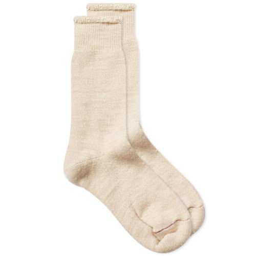 楽天スニケスメンズ 【 ROTOTO DOUBLE FACE SOCK / OATMEAL 】 インナー 下着 ナイトウエア レッグ