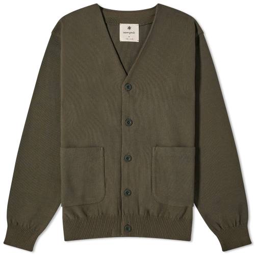 ブランド名Snow Peak性別Men(メンズ)商品名Snow Peak Co/Pe Knit Cardiganカラー/Olive