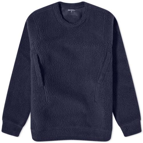 クルー スウェット スカイ POLARTEC® スウェットトレーナー メンズ 【 TILAK POUTNIK SAGE CREW SWEAT / SKY CAPTAIN 】 メンズファッション トップス