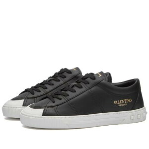 ヴァレンティノ シティ 靴 スニーカー 黒色 ブラック メンズ 【 VALENTINO CITY SNEAKER / BLACK 】