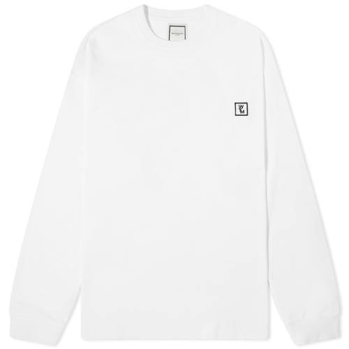 ˥㤨֥ ꡼  T  ۥ磻 Ĺµ   WOOYOUNGMI LONG SLEEVE BACK LOGO T-SHIRT / WHITE  󥺥եå ȥåץ åȥפβǤʤ80,600ߤˤʤޤ