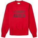 アリーズ クルー スウェット 赤 レッド J'ADORO スウェットトレーナー レディース 【 ARIES CREW SWEAT / RED 】 レディースファッション トップス