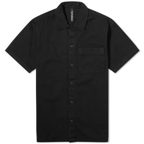 X[u F ubN  [NVc Y y NOPROBLEMO SHORT SLEEVE WORK SHIRT / BLACK z Yt@bV gbvX