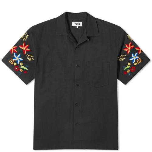 CGV[ X[u F ubN  Y y YMC IDRIS SHORT SLEEVE SHIRT / BLACK z Yt@bV gbvX