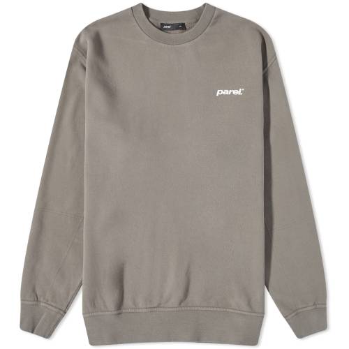 クルー スウェット ウォーム 灰色 グレー メンズ 【 PAREL STUDIOS PAREL STUDIOS BP CREW NECK SWEAT / WARM GREY 】 メンズファッション トップス トレーナー