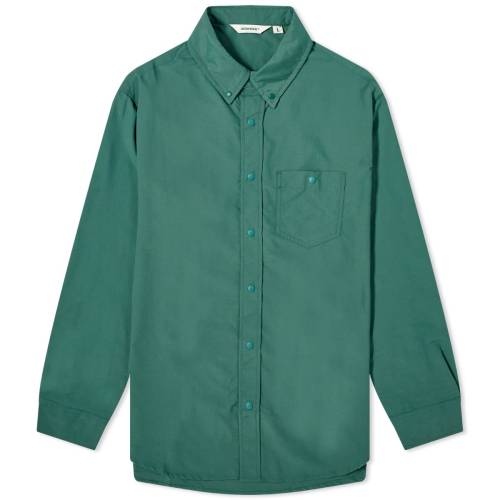  O[ Y y UNIFORM BRIDGE UNIFORM BRIDGE SHIRT / GREEN z Yt@bV gbvX