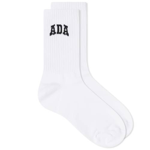 yX[p[SALE6/11[2zC F zCg F ubN & fB[X y ADANOLA ADA SOCKS / WHITE & BLACK z Ci[  iCgEGA bO