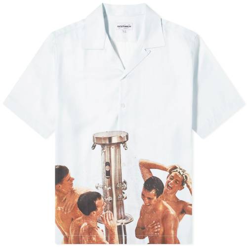 bV Y y CARNE BOLLENTE CARNE BOLLENTE RUSH SHOWER VACATION SHIRT / ALLOVER z Yt@bV gbvX