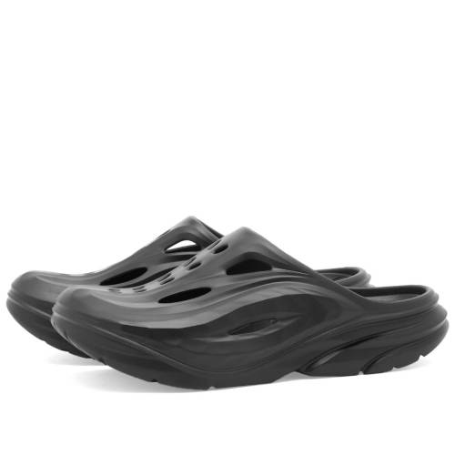 zJIlIl F ubN & Xj[J[ Y y HOKA ONE ONE HOKA ONE ORA RECOVERY MULE / BLACK & BLACK z