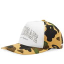 AxCVOGCv J Lbv Lbv Xq F CG[ Y y A BATHING APE A BATHING APE 1ST CAMO CAP / YELLOW z obO YLbv Xq