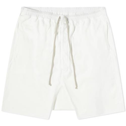 リック・オウエンス・ダークシャドウ ショーツ ハーフパンツ メンズ 【 RICK OWENS DRKSHDW RICK OWENS DRKSHDW DRAWSTRING PODS SHORTS / MILK 】 メンズファッション ズボン