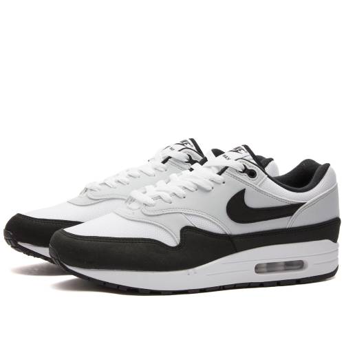 iCL }bNX F zCg F ubN sA v`i GA}bNX & Xj[J[ Y y NIKE AIR MAX 1 / WHITE BLACK & PURE PLATINUM z