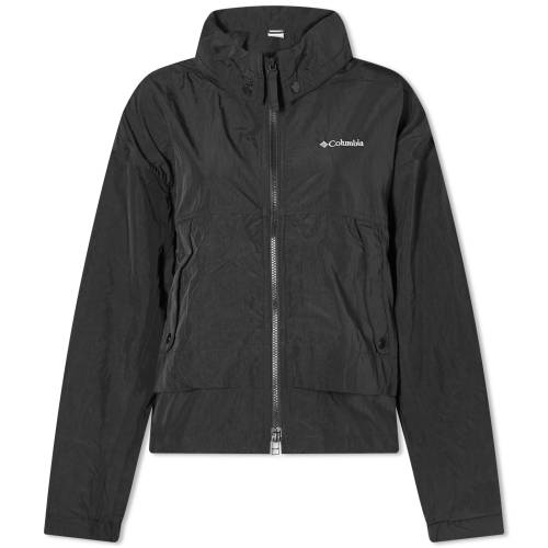 コロンビア ウィンドブレーカー レディース コロンビア ウィンドブレーカー 黒色 ブラック レディース 【 COLUMBIA PARACUTIE WINDBREAKER / BLACK 】