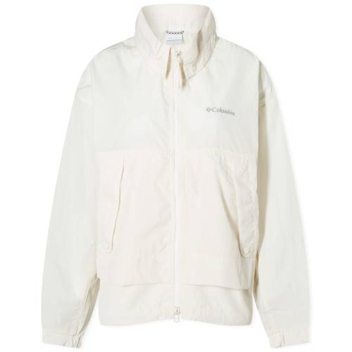 コロンビア ウィンドブレーカー レディース コロンビア ウィンドブレーカー レディース 【 COLUMBIA PARACUTIE WINDBREAKER / CHALK 】