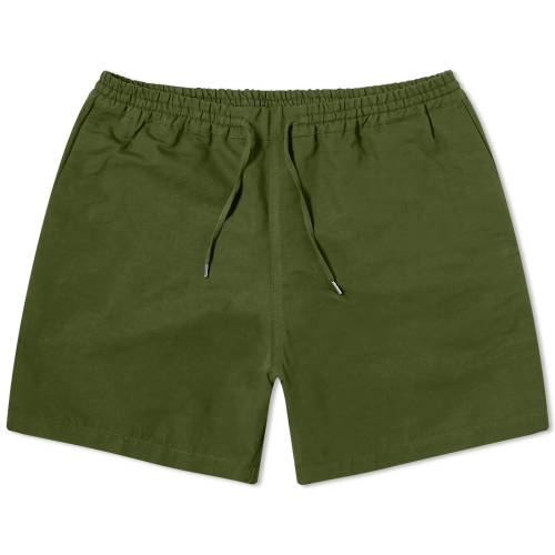 アカインドオブガイズ ショーツ ハーフパンツ 緑 グリーン メンズ 【 A KIND OF GUISE A KIND OF GUISE VOLTA SHORTS / PICKLED GREEN 】 メンズファッション ズボン