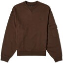 クルー スウェット スウェットトレーナー メンズ 【 PATTA BASIC PIGMENT DYE BOXY CREW SWEAT / DELICIOSO 】 メンズファッション トップス