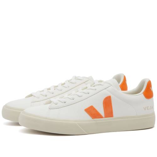 【★スーパーSALE★6/11深夜2時迄】レディース 白色 ホワイト スニーカー 【 VEJA WOMENS VEJA WOMENS CAMPO SNEAKERS / EXTRA WHITE FURY 】