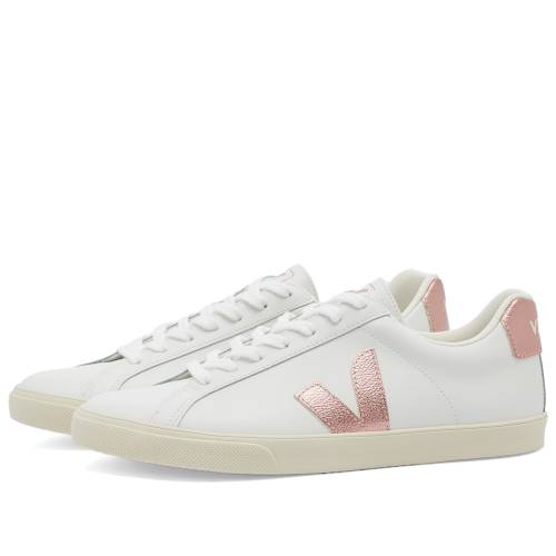 【★スーパーSALE★6/11深夜2時迄】レディース 白色 ホワイト スニーカー 【 VEJA WOMENS VEJA WOMENS ESPLAR SNEAKERS / EXTRA WHITE NACRE 】