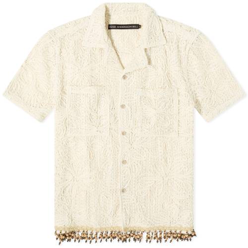 レディース 【 ANDERSSON BELL ANDERSSON BELL FLOWER JACQUARD SHIRT / ECRU 】 レディースファッション トップス