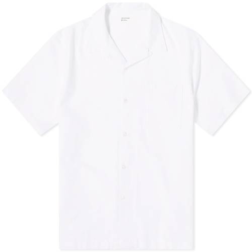 jo[T[NX IbNXtH[h Y y UNIVERSAL WORKS UNIVERSAL WORKS OXFORD COTTON ROAD SHIRT / ECRU z Yt@bV gbvX