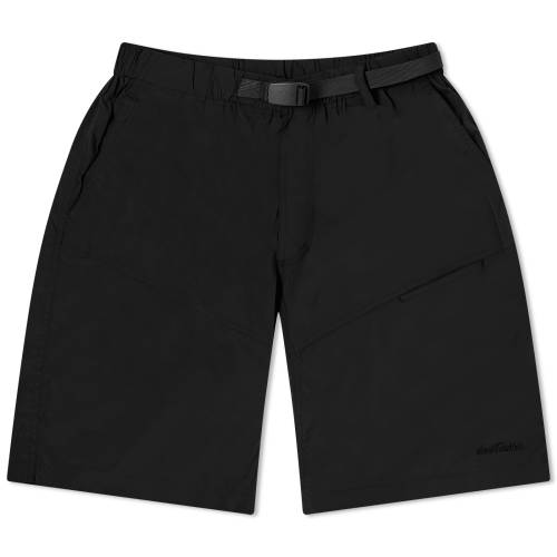 【★スーパーSALE★6/11深夜2時迄】ワイルド ショーツ ハーフパンツ 黒色 ブラック メンズ 【 WILD THINGS WILD THINGS CAMP SHORTS / BLACK 】 メンズファッション ズボン