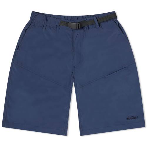 ワイルド ショーツ ハーフパンツ 紺色 ネイビー メンズ 【 WILD THINGS WILD THINGS CAMP SHORTS / NAVY 】 メンズファッション ズボン