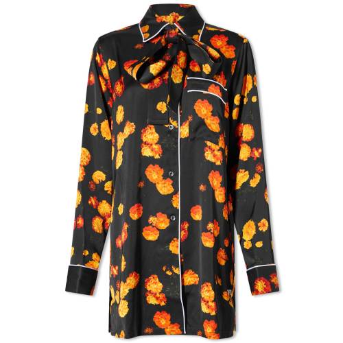 レディース 【 WALES BONNER WALES BONNER HOPE SHIRT / MARIGOLD FLOWERS 】 レディースファッション トップス