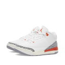 ナイキ 白色 ホワイト エアジョーダン & スニーカー メンズ 【 AIR JORDAN AIR JORDAN 3 RETRO PS / WHITE COSMIC CLAY & ANTHRACITE 】