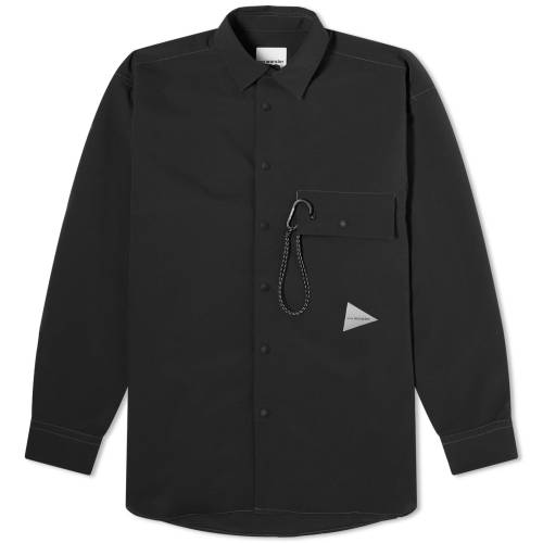 Ah_[ `R[ Y y AND WANDER AND WANDER DRY BREATHABLE SHIRT / CHARCOAL z Yt@bV gbvX