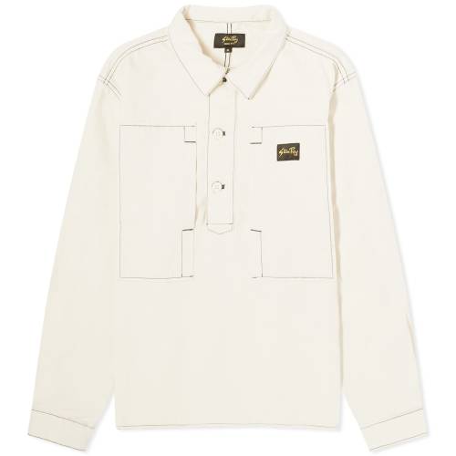 X^C i` Y y STAN RAY STAN RAY PAINTERS SHIRT / NATURAL z Yt@bV gbvX