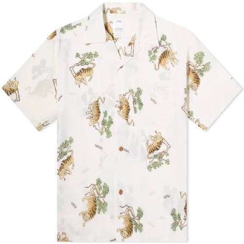 rYr F zCg Y y VISVIM COPA VACATION SHIRT / WHITE z Yt@bV gbvX