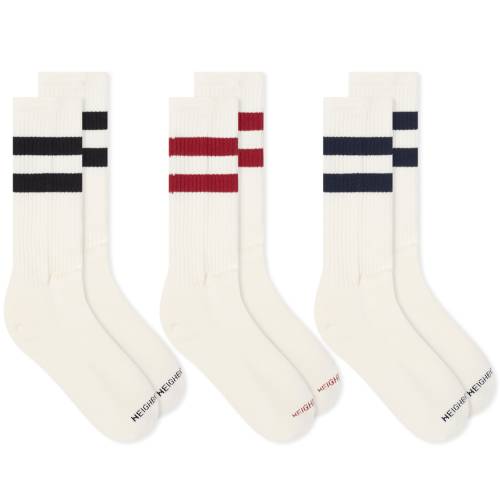 lCo[tbh NVbN 3 C F zCg Y y NEIGHBORHOOD CLASSIC 3-PACK SOCKS / WHITE z Ci[  iCgEGA bO