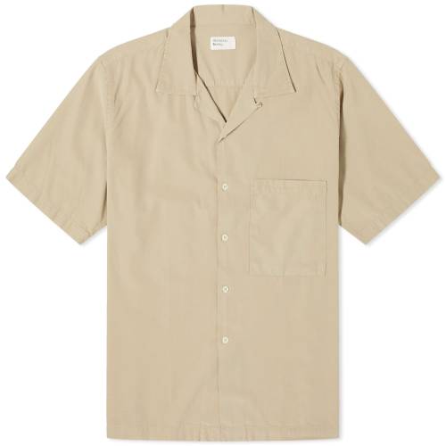 jo[T[NX T}[ Y y UNIVERSAL WORKS UNIVERSAL WORKS GARDENIA LYCOT CAMP II SHIRT / SUMMER OAK z Yt@bV gbvX